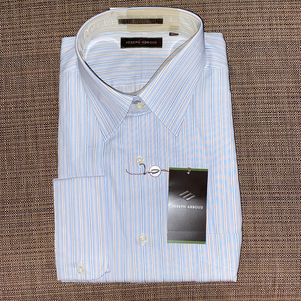 Joseph Abboud dress shirt size 17 36/37 NWT!